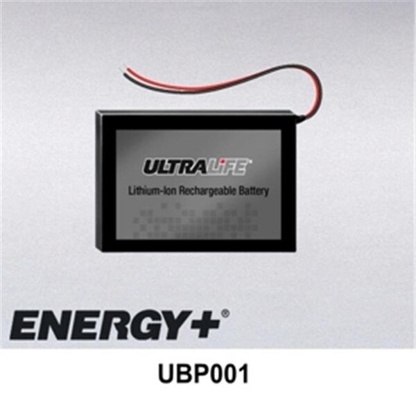 Fedco Batteries FedCo Batteries Compatible with Ultralife UBP001 Lithium Ion Battery Pack For Portable Electronic Applications - 1750mAh UBP001 - main